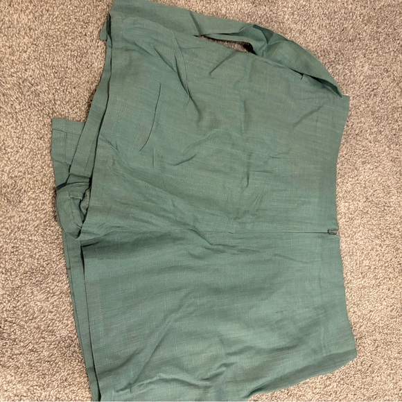 Linen Skort - Picture 3 of 3